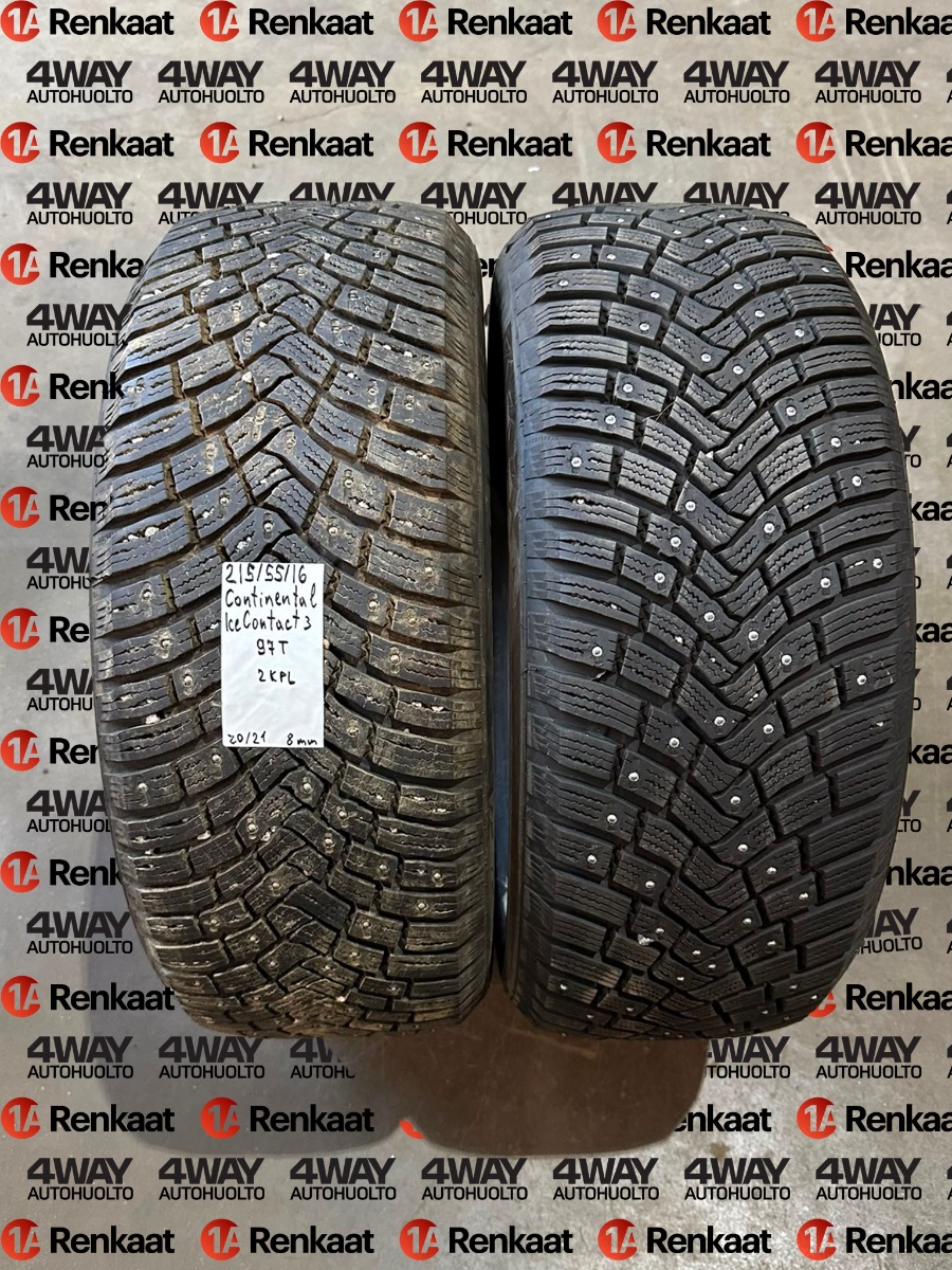 naastrehv Continental Conti Ice Contact 3 DOT2020-21